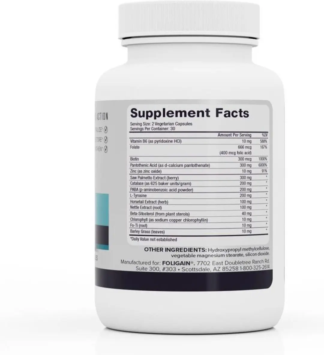 Foligain Color Rescue Supplement Capsules 60 Stuks