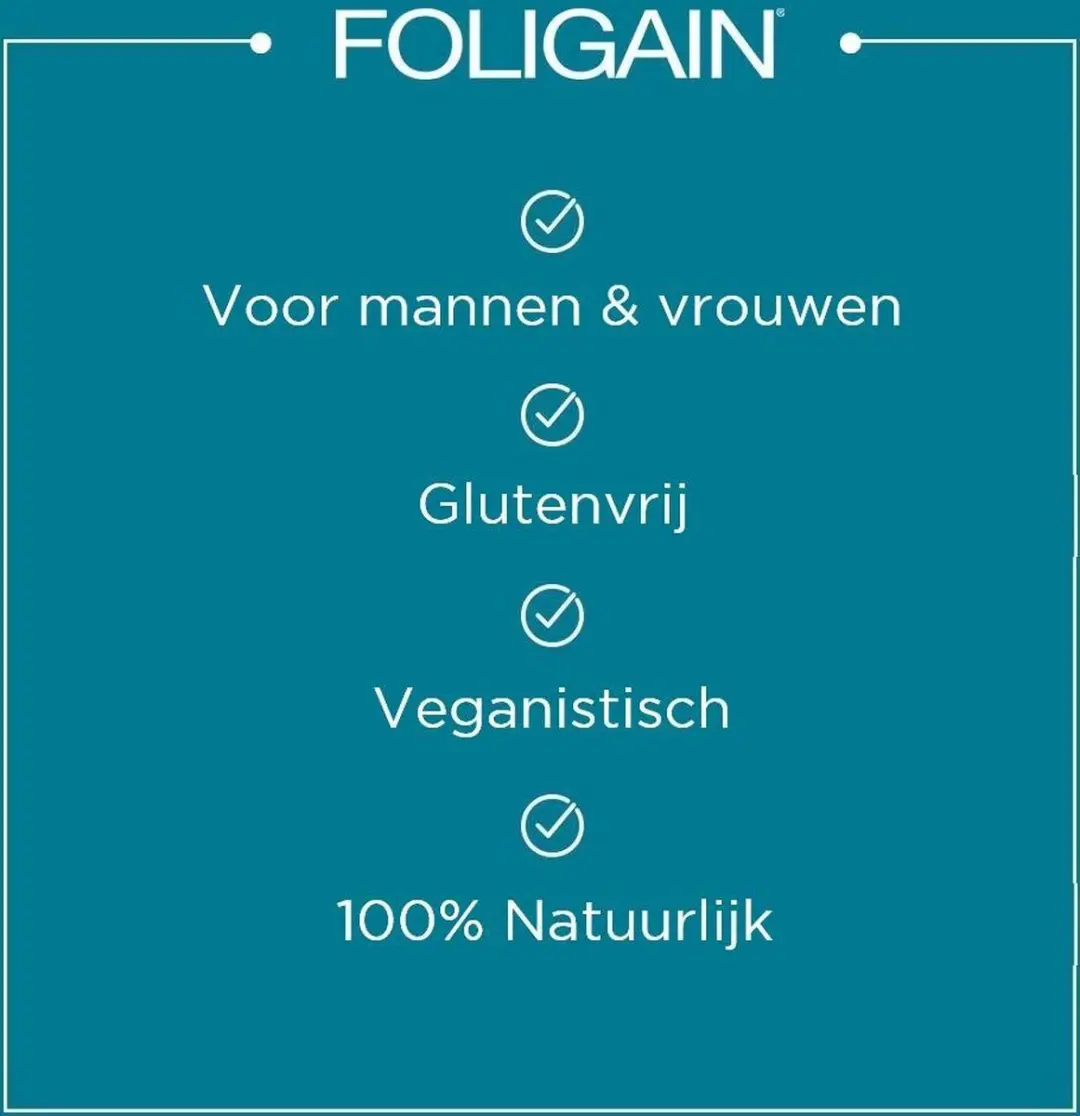 Foligain Color Rescue Supplement Capsules 60 Stuks