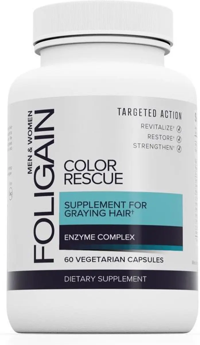 Foligain Color Rescue Supplement Capsules 60 Stuks