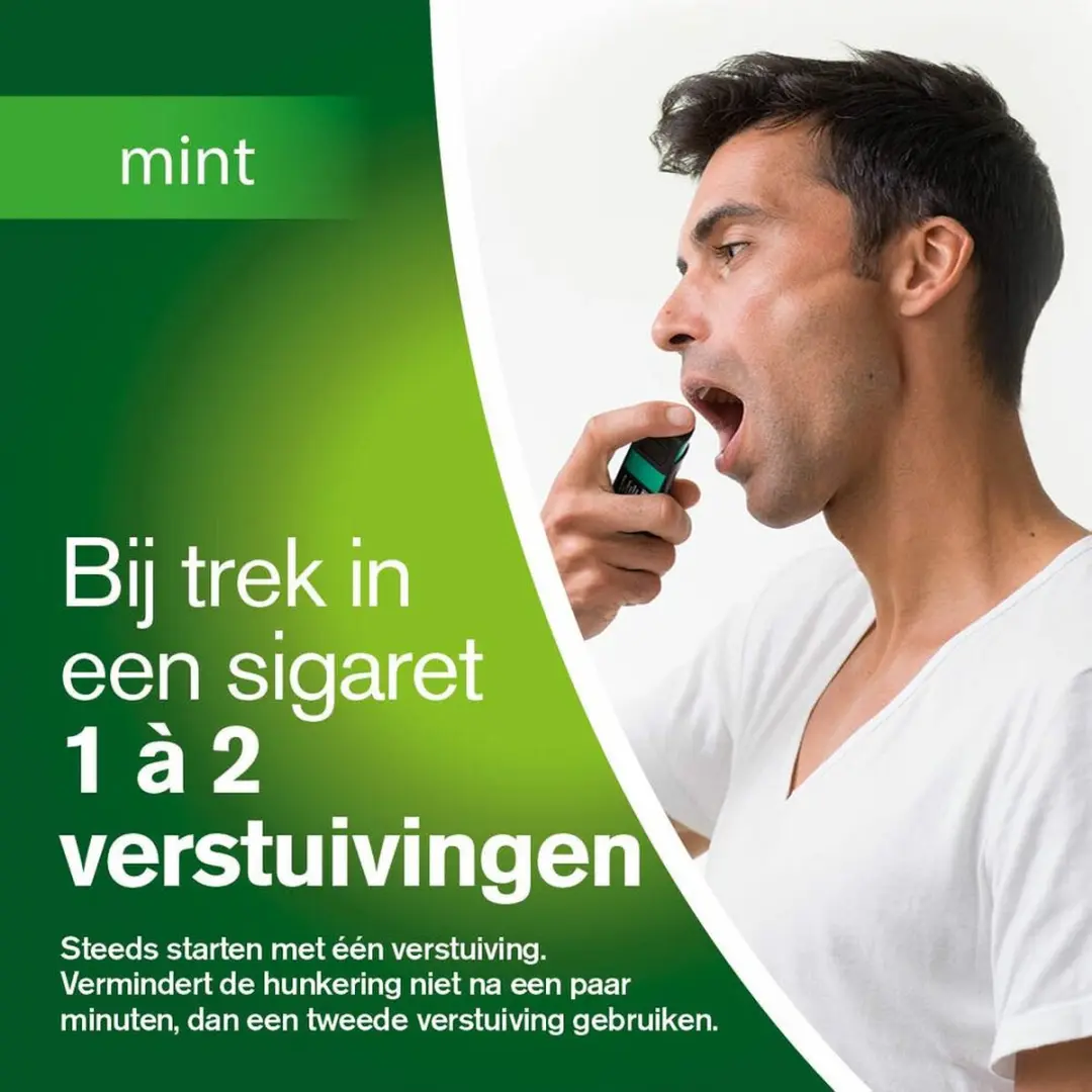 Nicorette Mint Mondspray 1mg - 3x150 Sprays