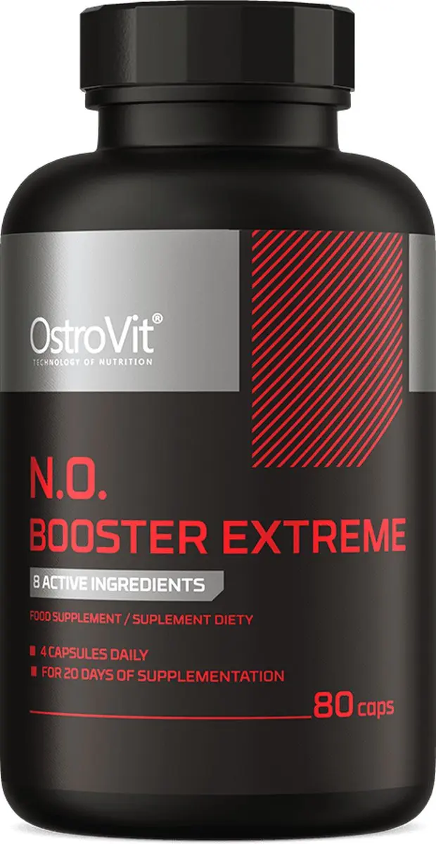 OstroVit N.O. Booster Extreme 80 Capsules