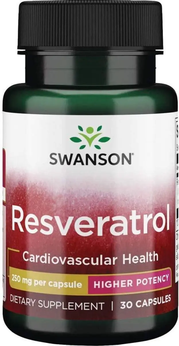 Swanson Ultra Resveratrol 250mg