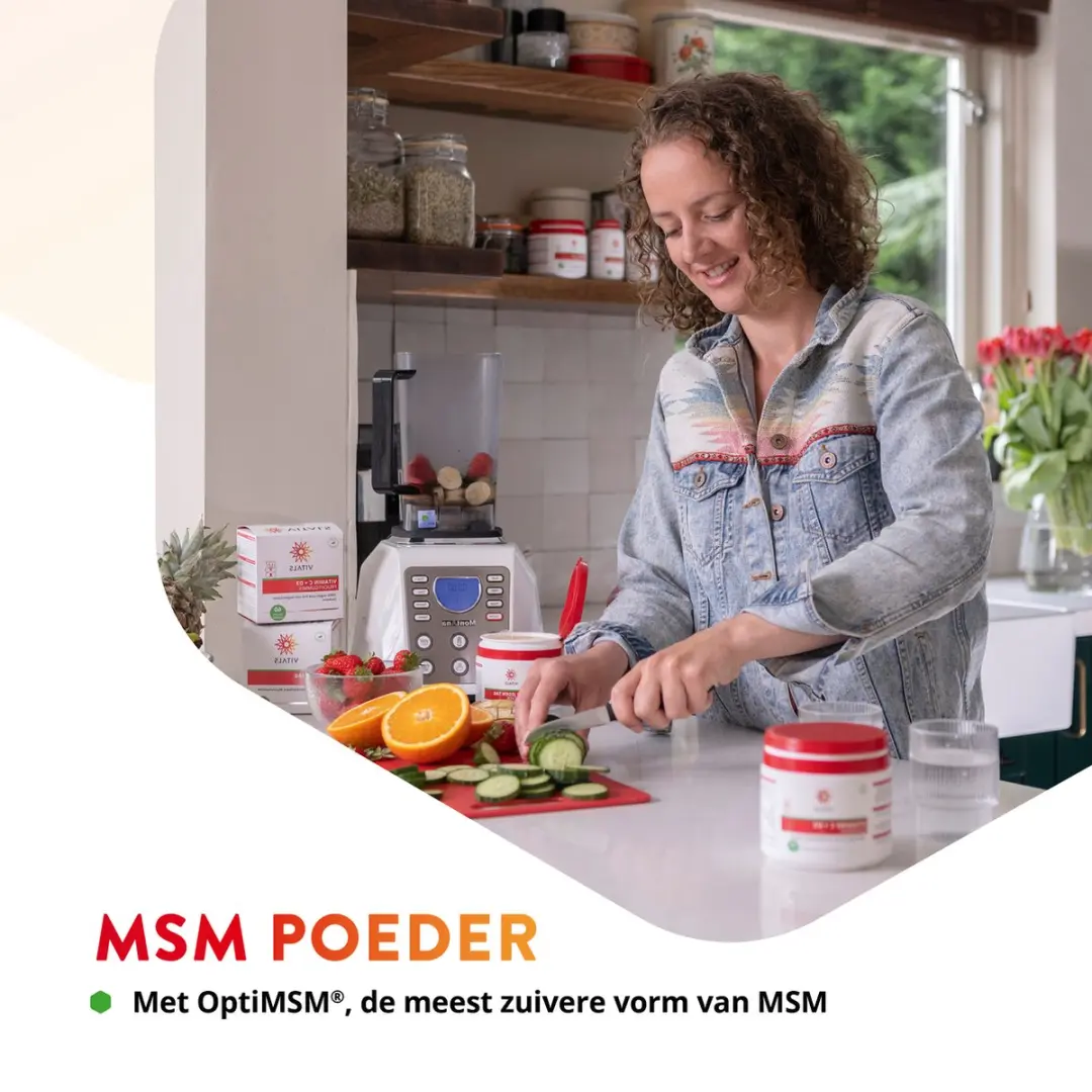 Vitals MSM Poeder 500g - OptiMSM