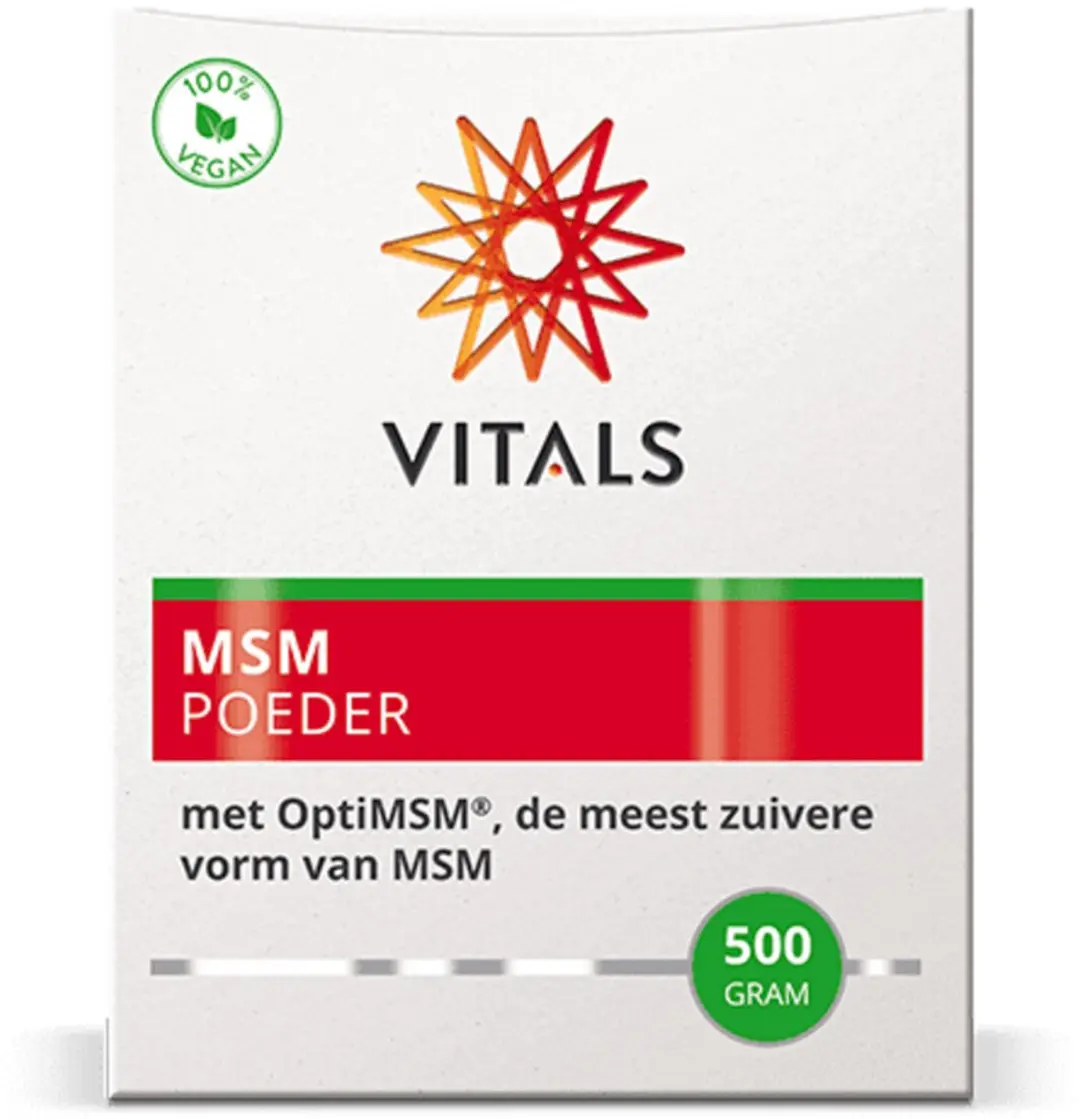 Vitals MSM Poeder 500g