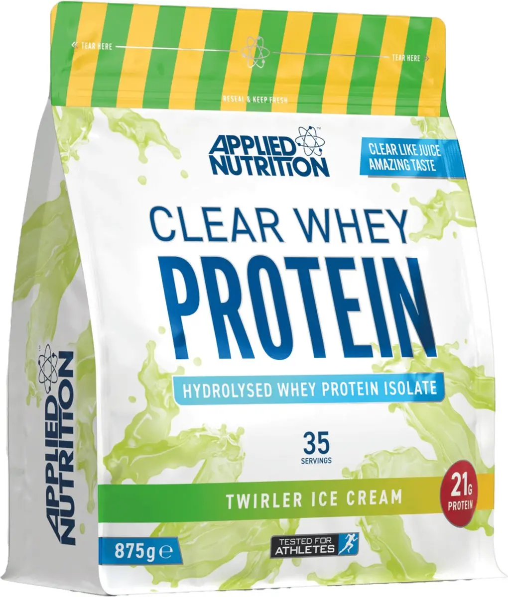 Applied Nutrition Clear Whey Eiwitpoeder 875g