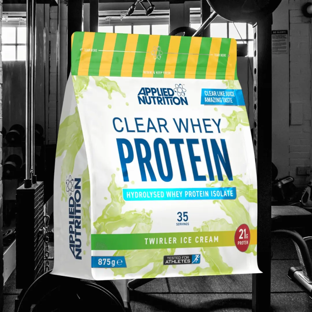 Applied Nutrition Clear Whey Eiwitpoeder 875g - Twirler Ice Cream