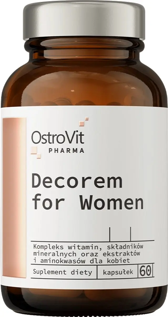 OstroVit Decorem For Women Supplement 60 Capsules