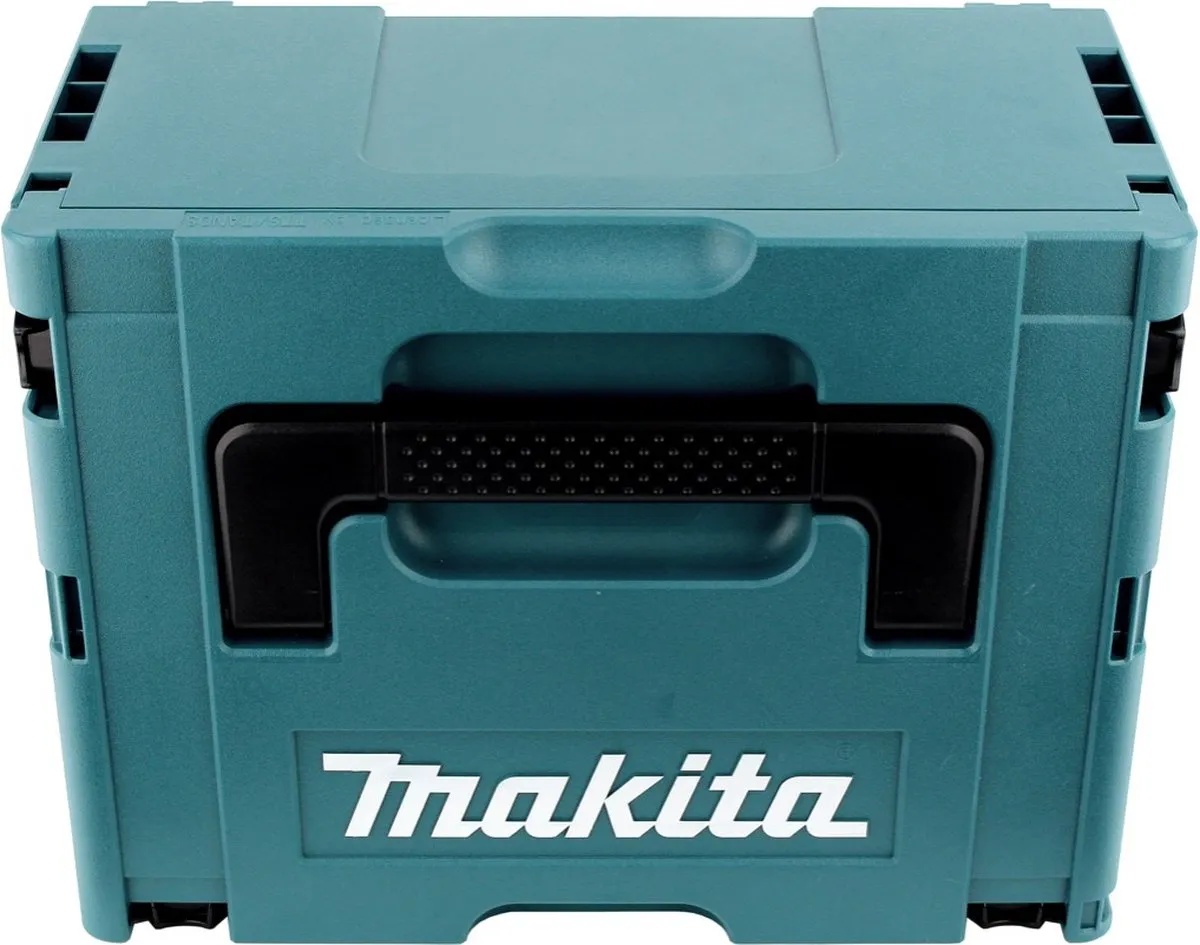 Makita DGA 504 RFJ Haakse Slijper 125mm - 18V - 2x 3.0Ah Accu + Lader