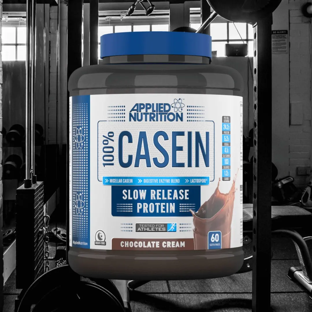 Applied Nutrition 100% Caseïne Eiwit 1800g - Chocolade Room