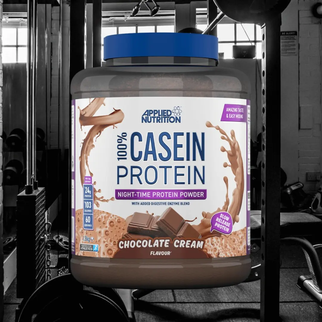 Applied Nutrition 100% Caseïne Eiwit 1800g - Chocolade Room