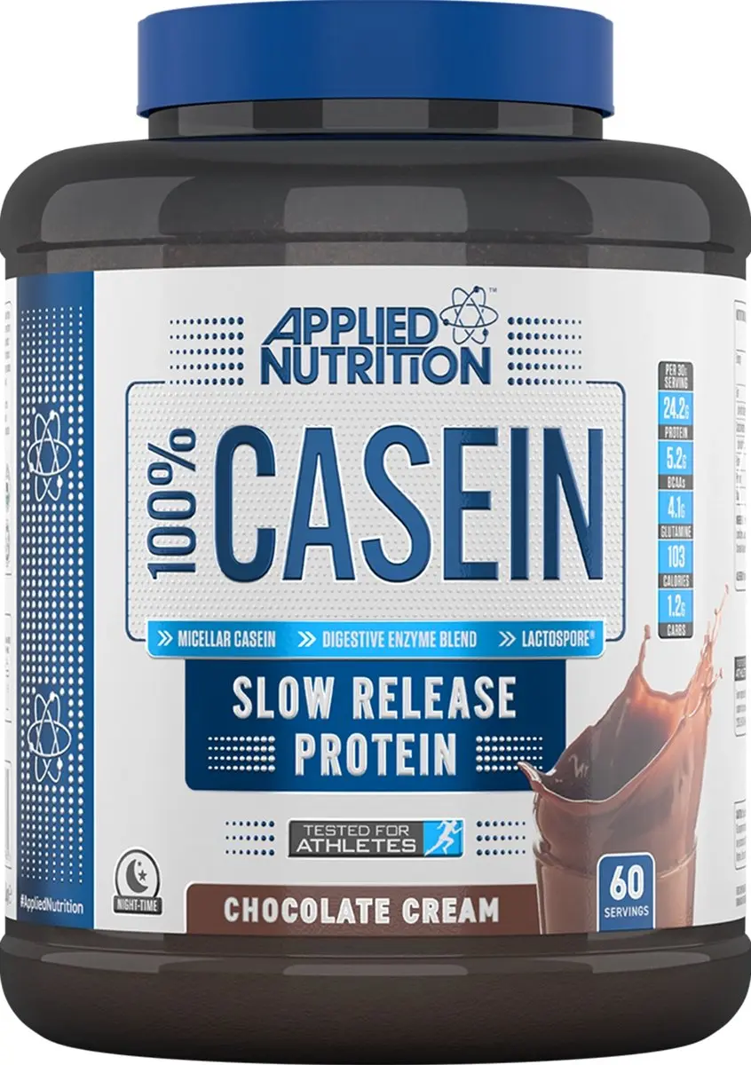 Applied Nutrition 100% Caseïne Eiwit 1800g