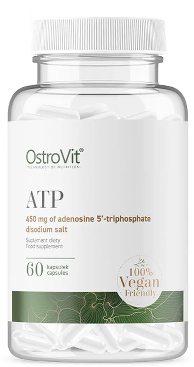 OstroVit ATP Adenosine 5’-triphosphate 60 Capsules