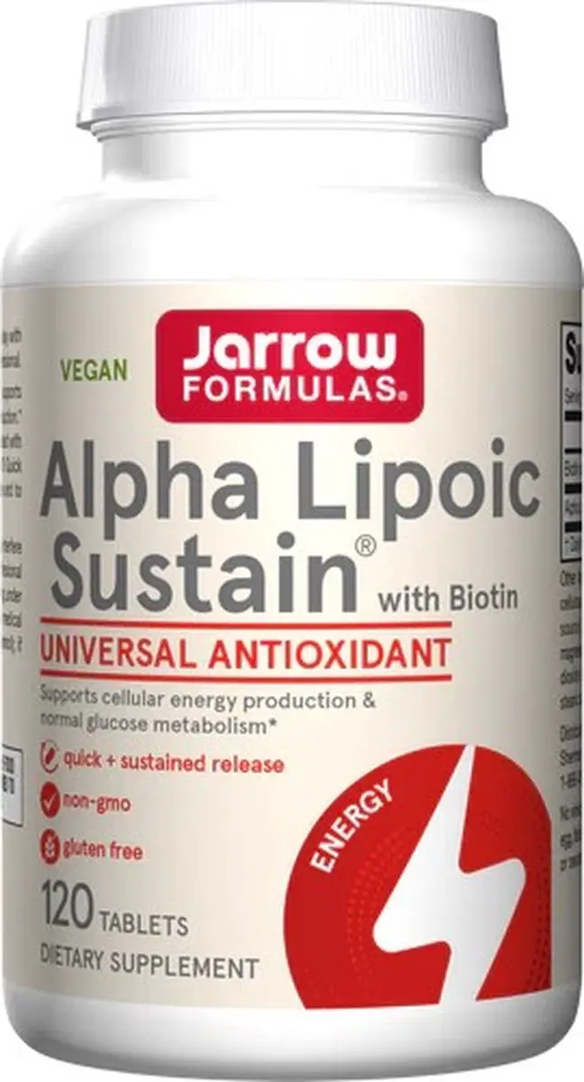 Jarrow Formulas Alpha Lipoic Sustain 300mg