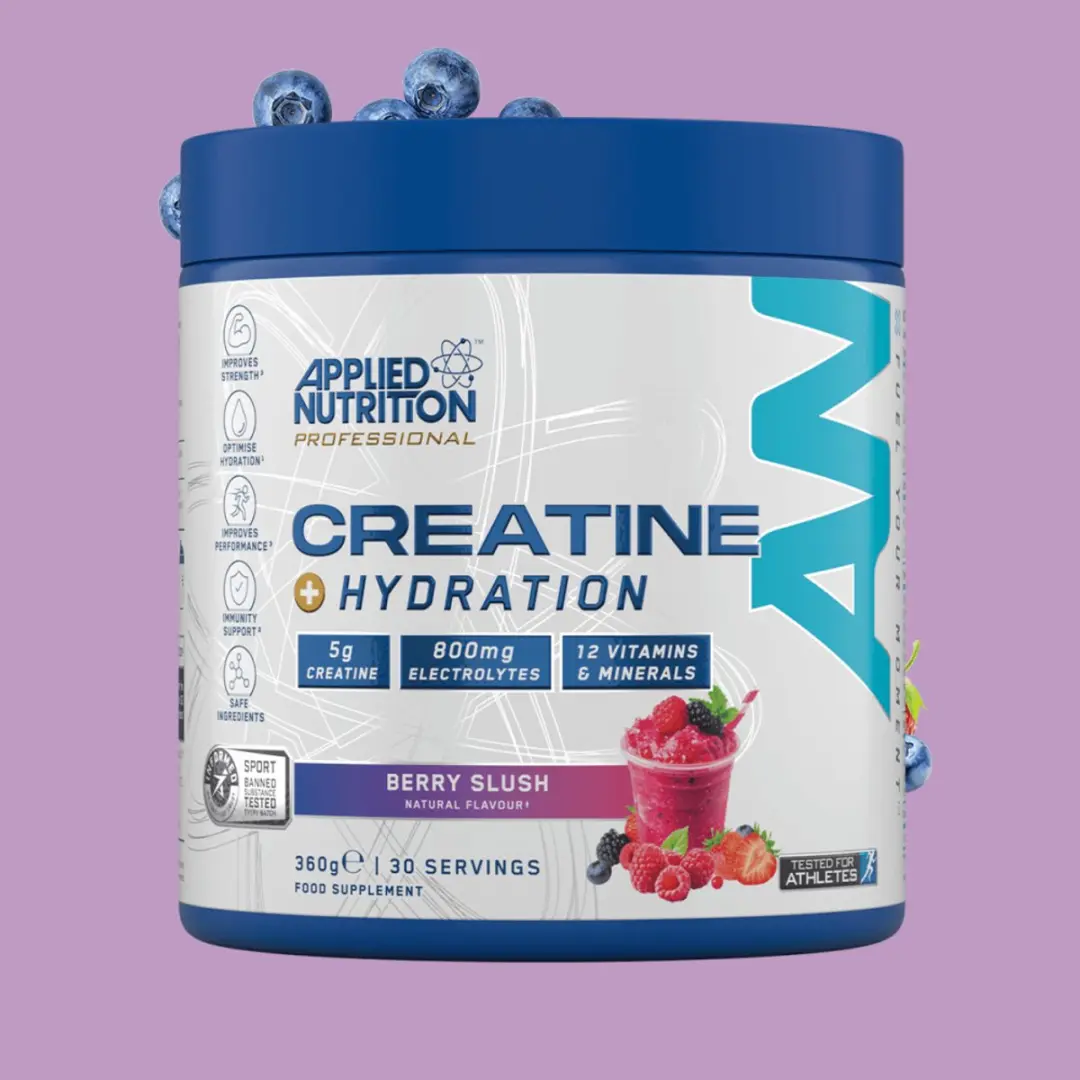 Applied Nutrition Creatine + Hydration Berry Slush - 360g