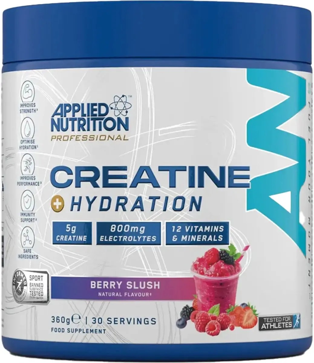Applied Nutrition Creatine + Hydration Berry Slush