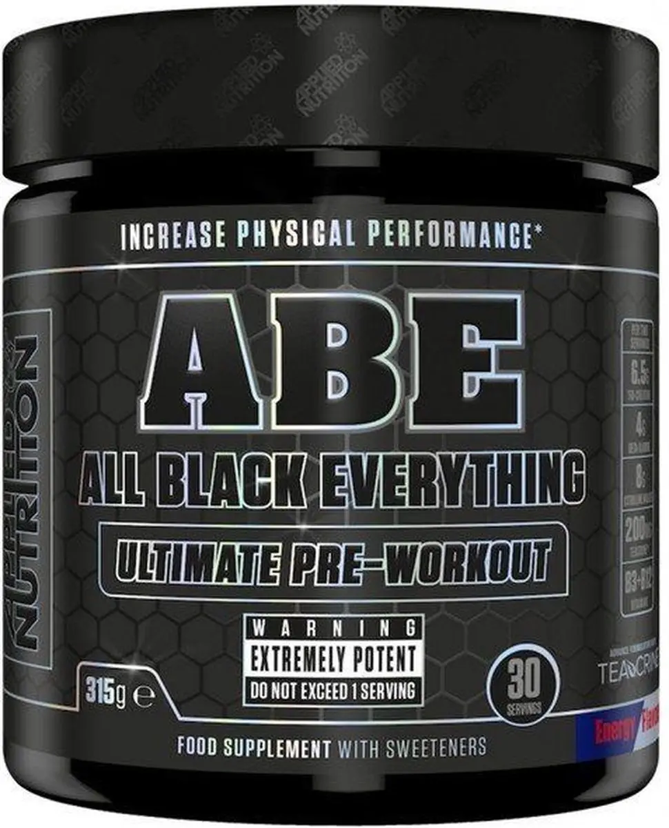 Applied Nutrition ABE Ultimate Pre-Workout Bubblegum Crush - 315g