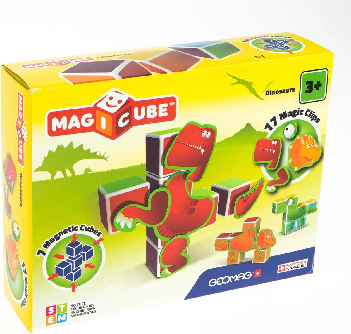 Geomag MagiCube Dinosaurs