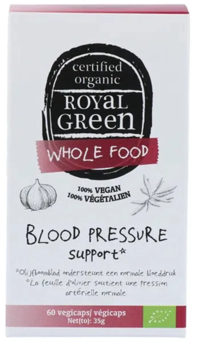 Royal Green Blood Pressure Support Biologisch