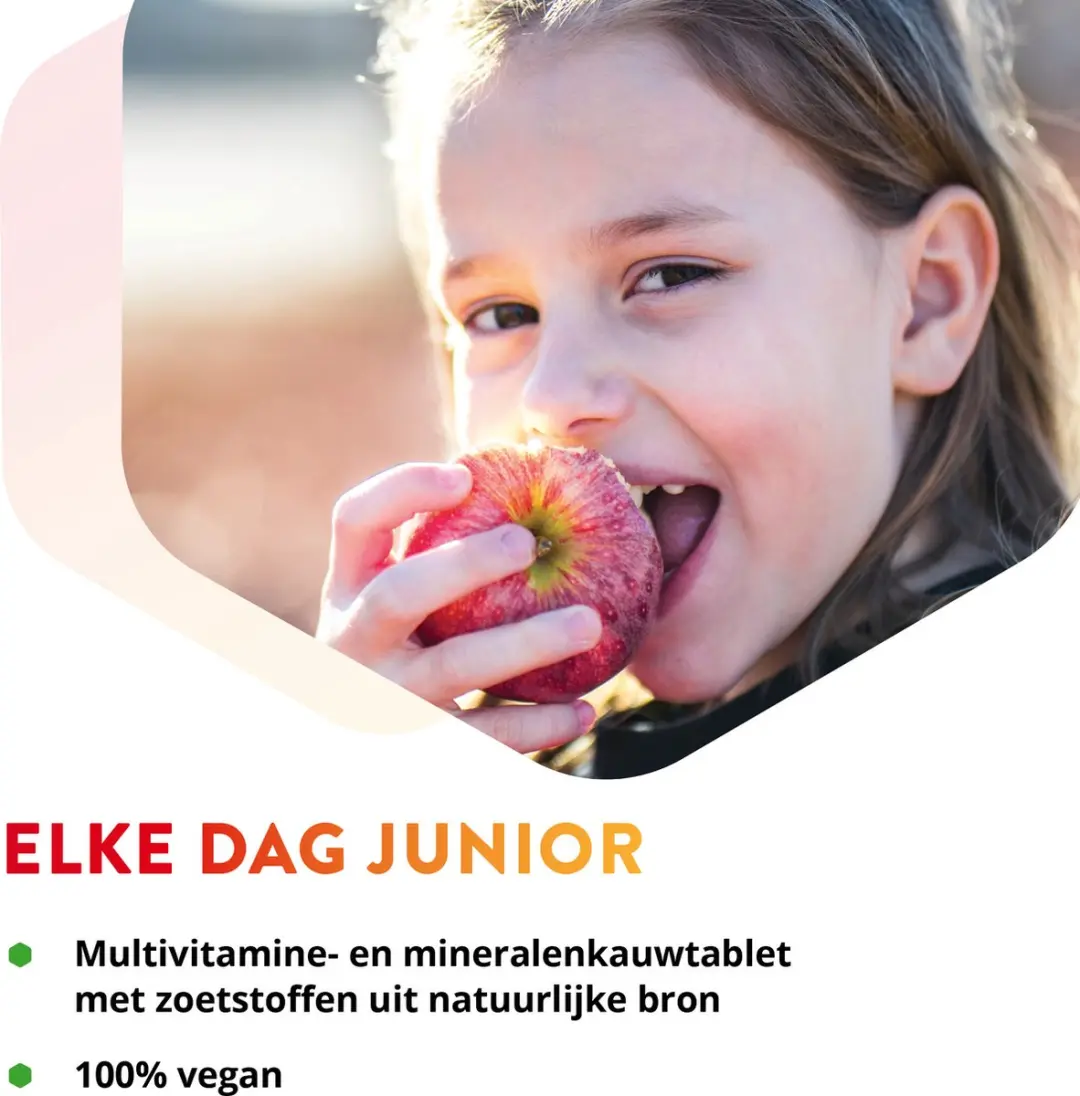 Vitals Elke Dag Junior Kauwtabletten - 90 Stuks