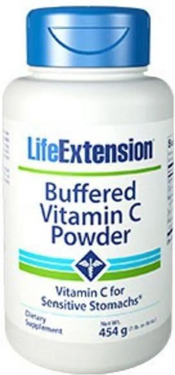 Life Extension Vitamine C Poeder Buffered 454g