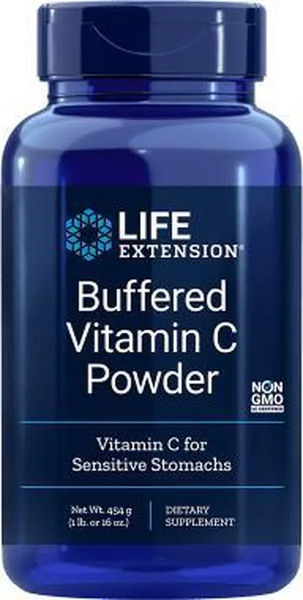 Life Extension Vitamine C Poeder Buffered 454g