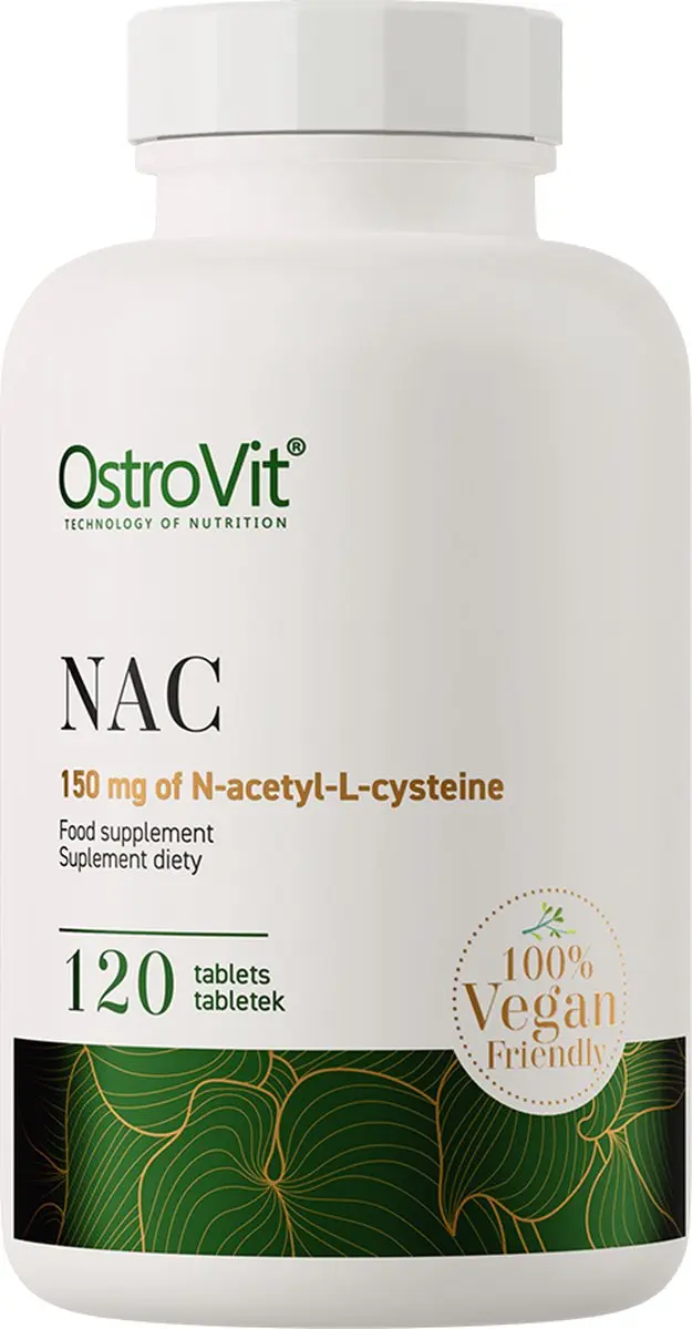 OstroVit NAC 120 VEGE Tablets