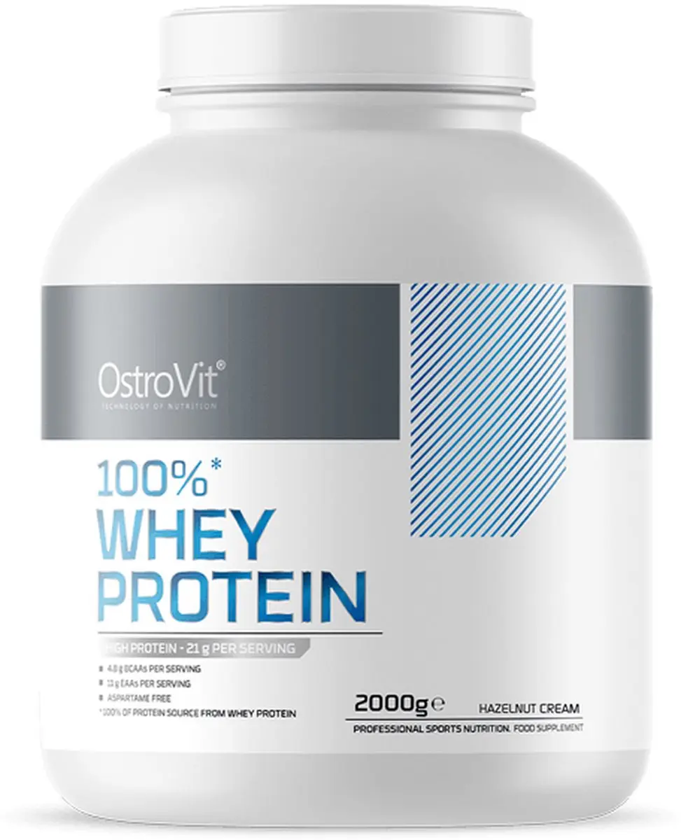 OstroVit 100% Whey Protein 2000g