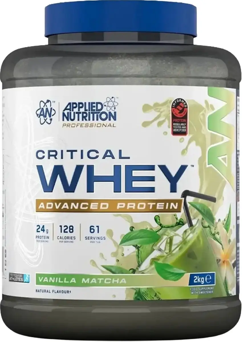Applied Nutrition Critical Whey 2000g - Vanille Matcha