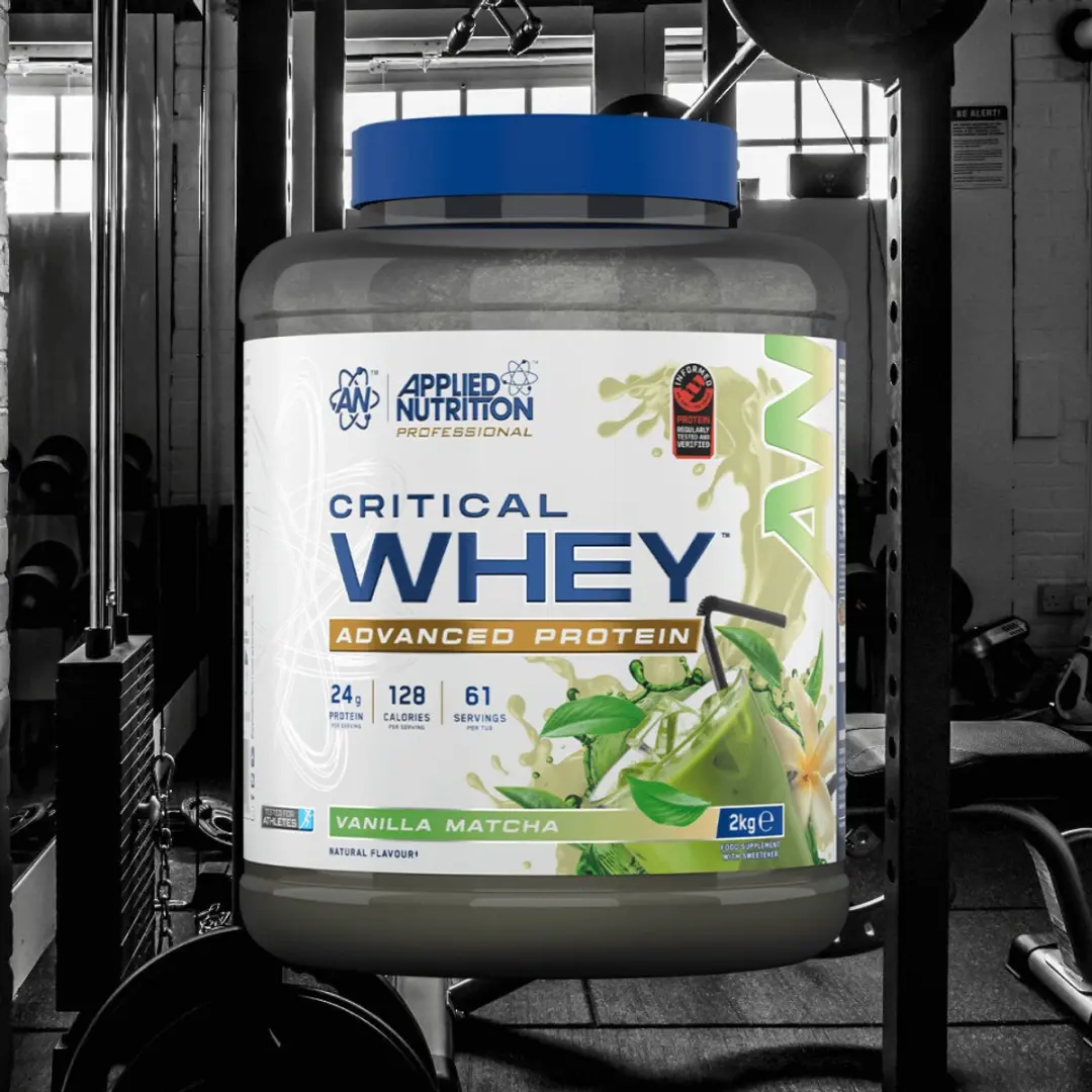 Applied Nutrition Critical Whey 2000g - Vanille Matcha