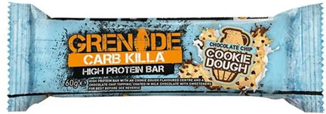 Grenade Protein Bar Choco Chip Cookie Dough - 12x60g