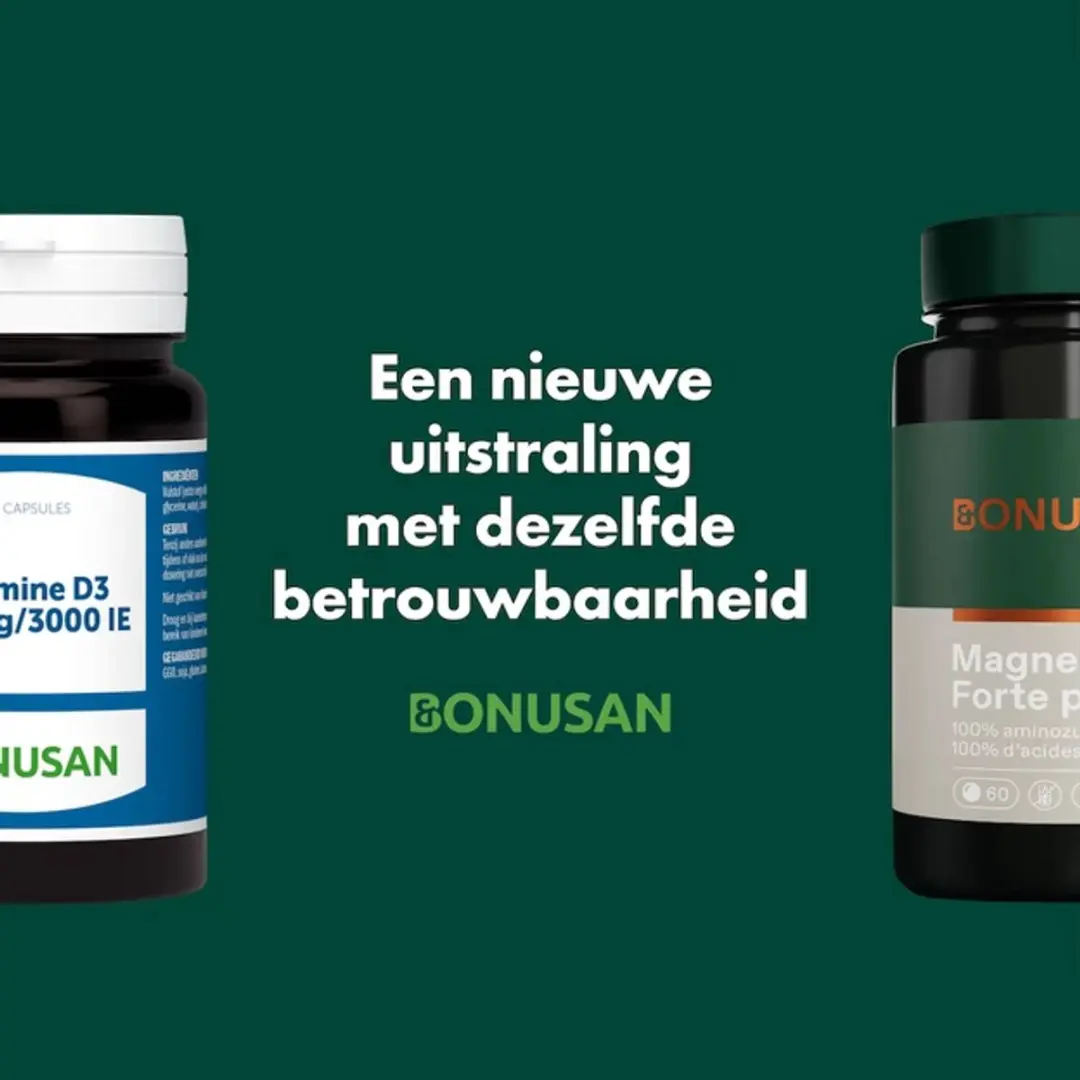 Bonusan Magnesan Forte Plus Magnesiumpoeder 120g - met Vitamine B6