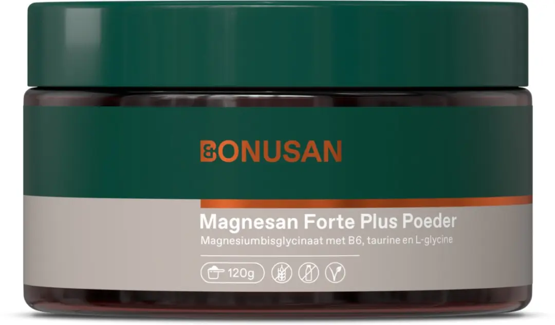 Bonusan Magnesan Forte Plus Magnesiumpoeder 120g