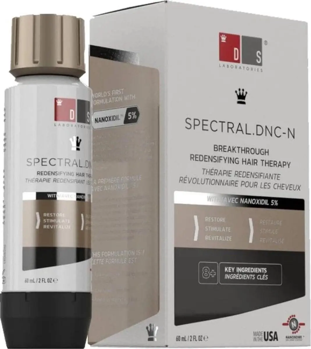 DS Laboratories Spectral DNC-N 60ml - 3 Stuks