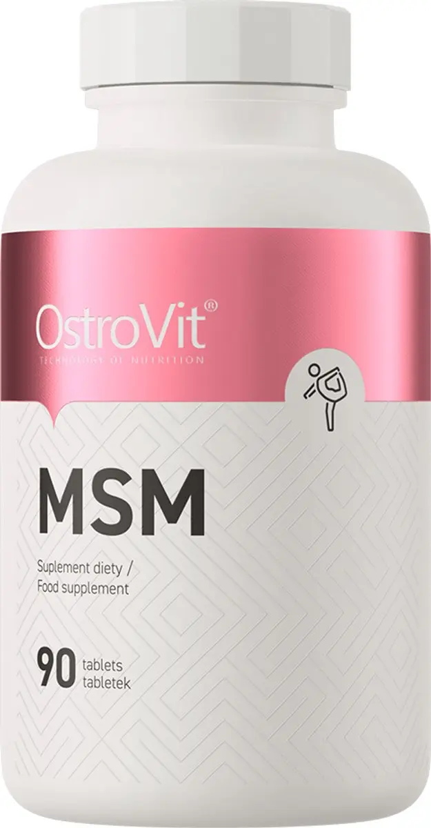 OstroVit MSM 90 Tabletten