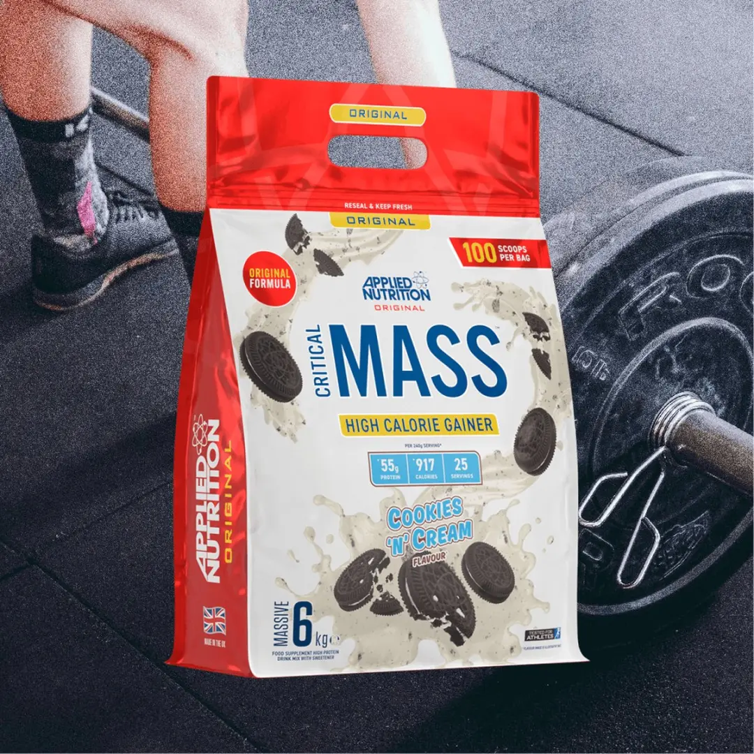 Applied Nutrition Critical Mass Original 6000g Cookies N Cream