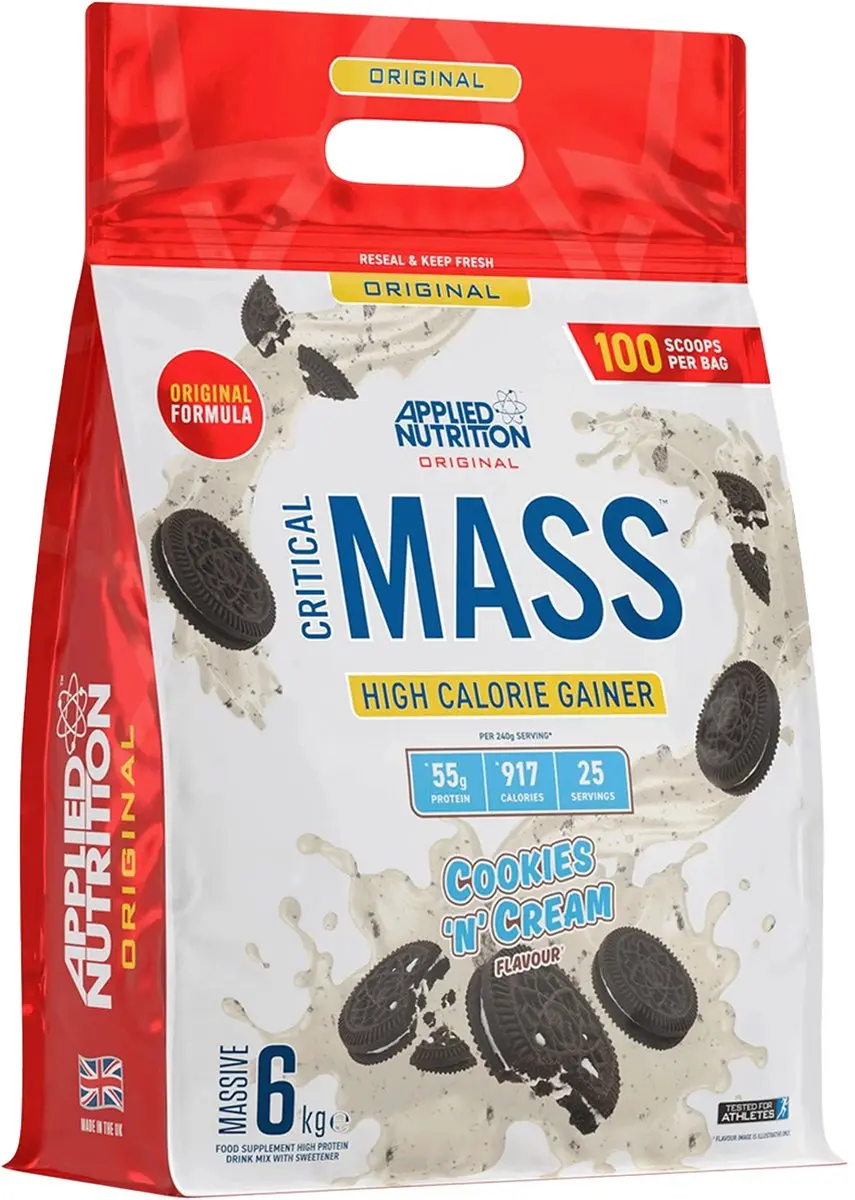 Applied Nutrition Critical Mass Original 6000g Cookies N Cream