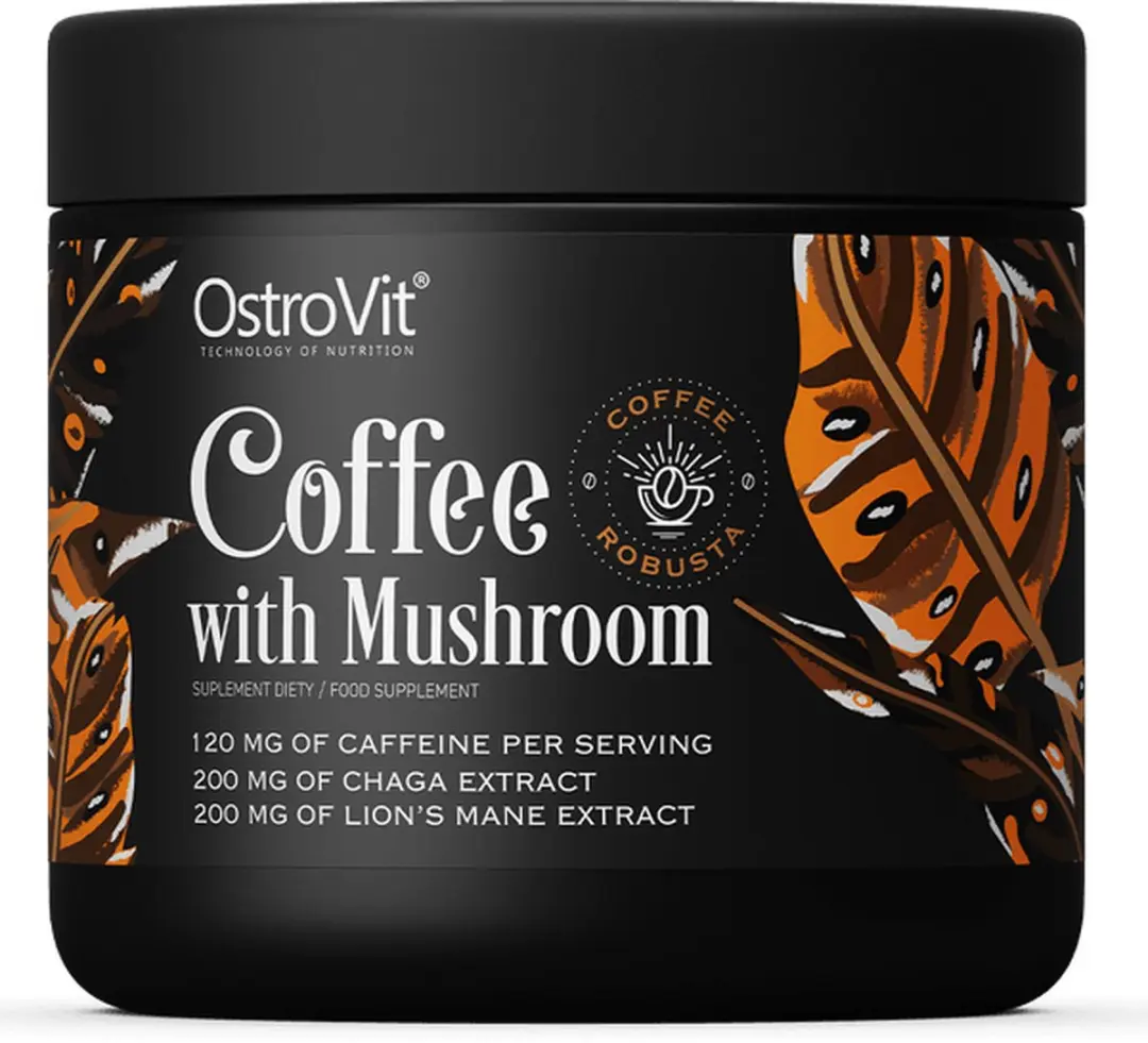 OstroVit Koffie met Champignons 150g