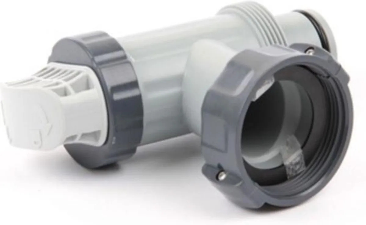 Intex Afsluiters 25010 - 2 Stuks - Grijs