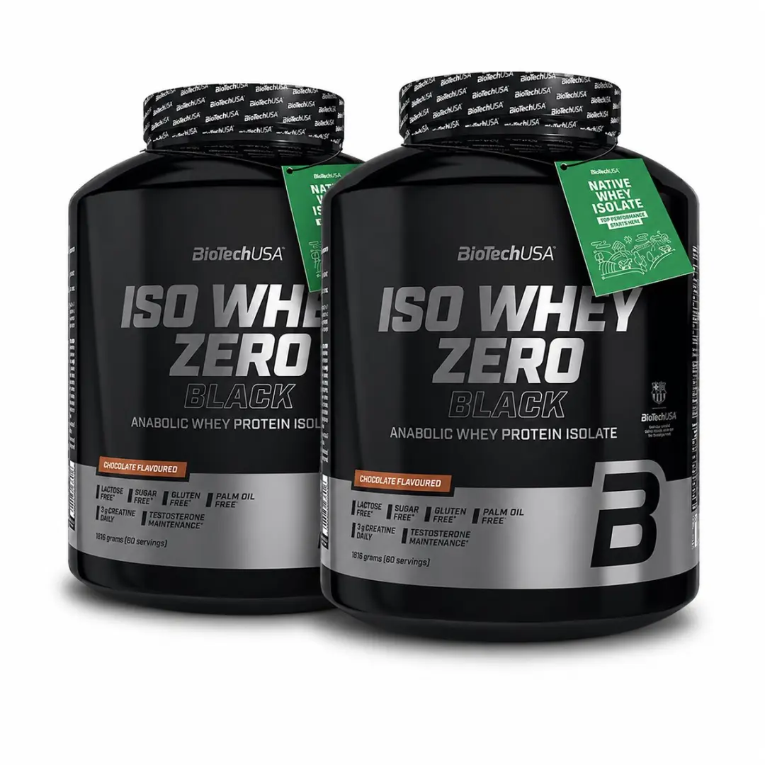 Iso Whey Zero Black 1816g