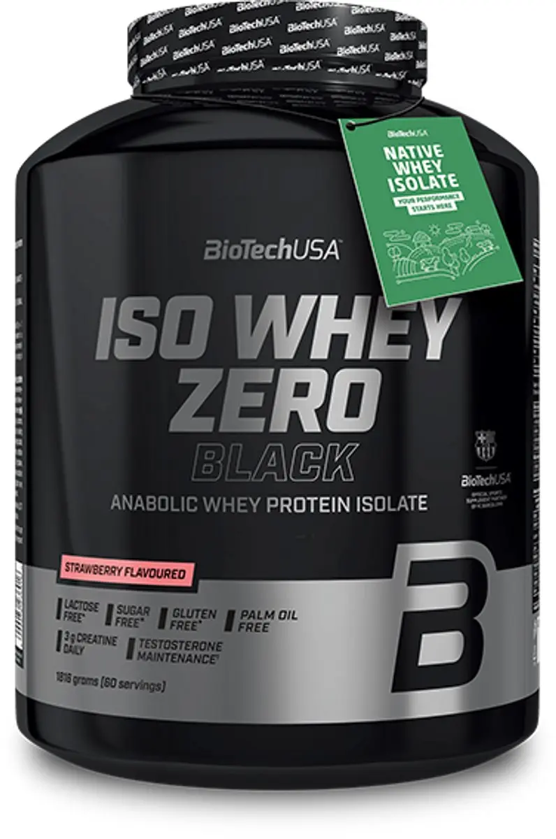 Iso Whey Zero Black 1816g