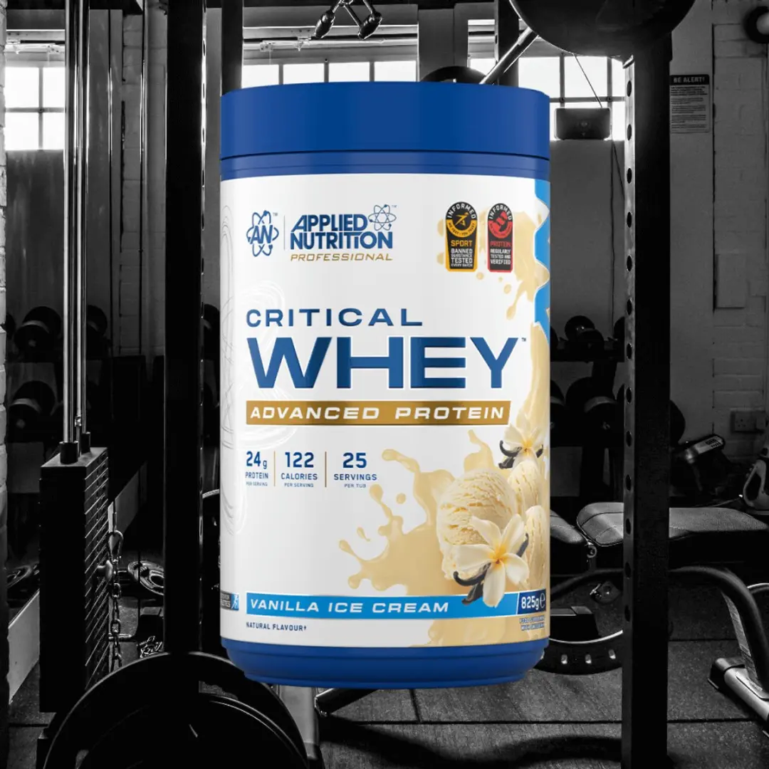 Applied Nutrition Critical Whey 825g - Vanille