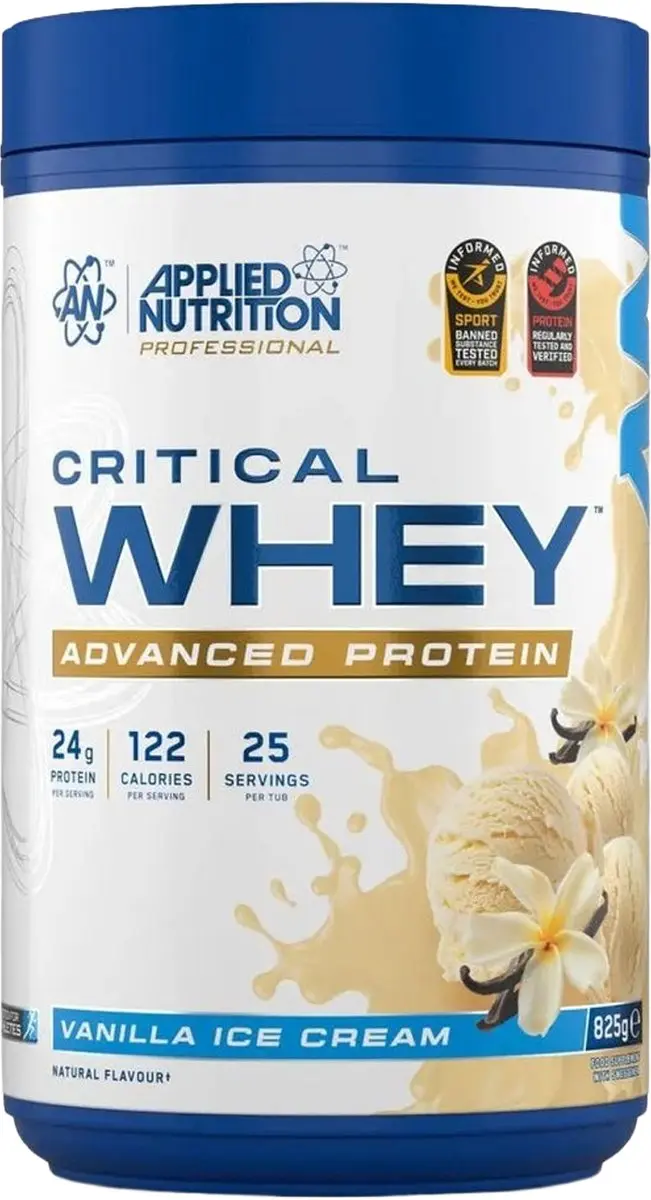 Applied Nutrition Critical Whey 825g