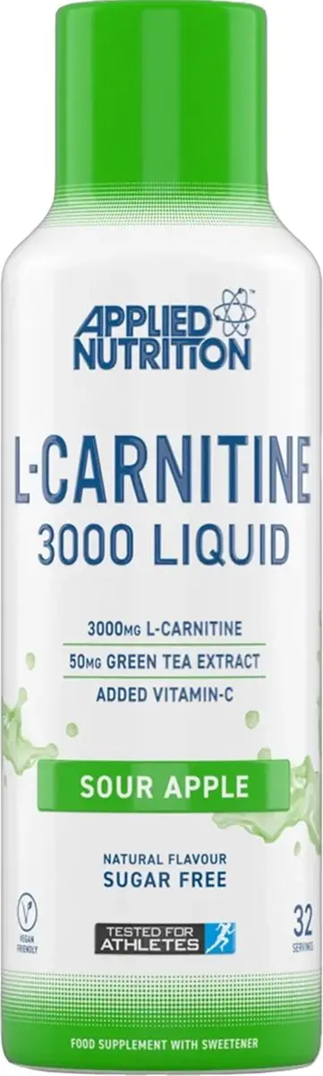 Applied Nutrition Liquid L-Carnitine 450ml