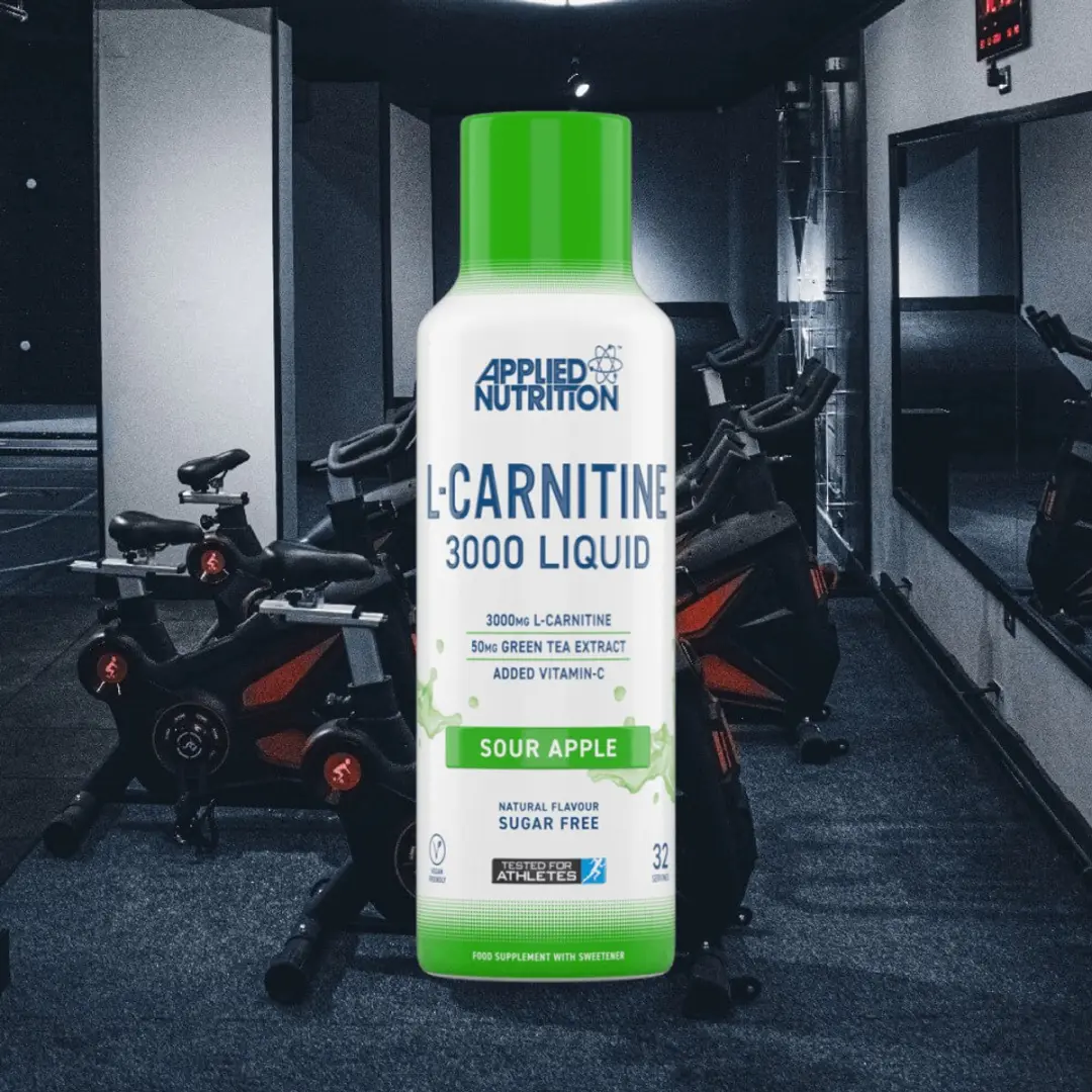 Applied Nutrition Liquid L-Carnitine 450ml - Sour Apple