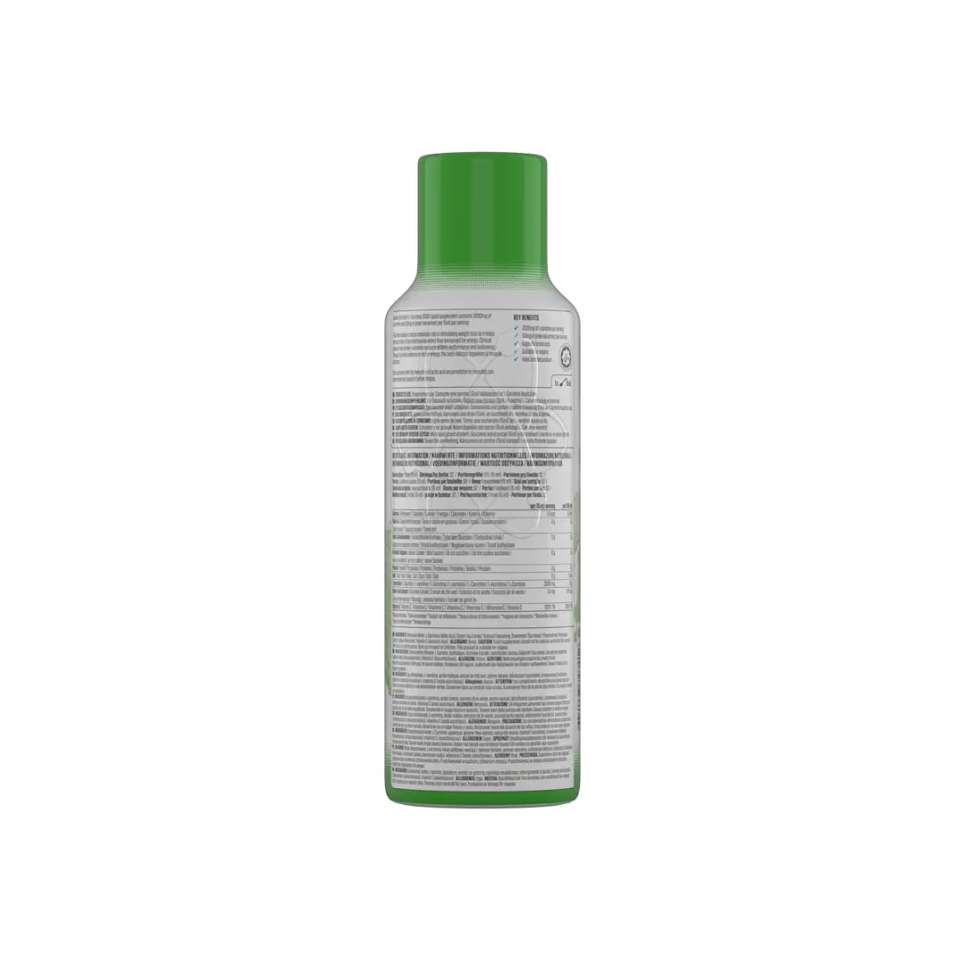 Applied Nutrition Liquid L-Carnitine 450ml - Sour Apple