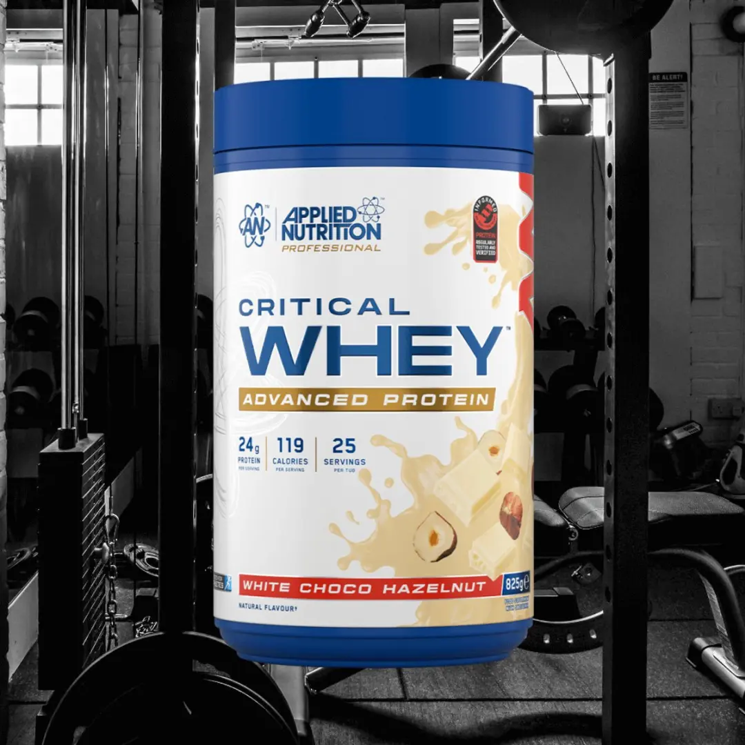 Applied Nutrition Critical Whey 825g - White Choco Hazelnut