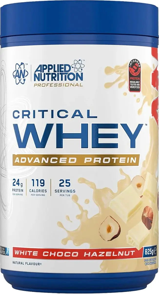 Applied Nutrition Critical Whey 825g