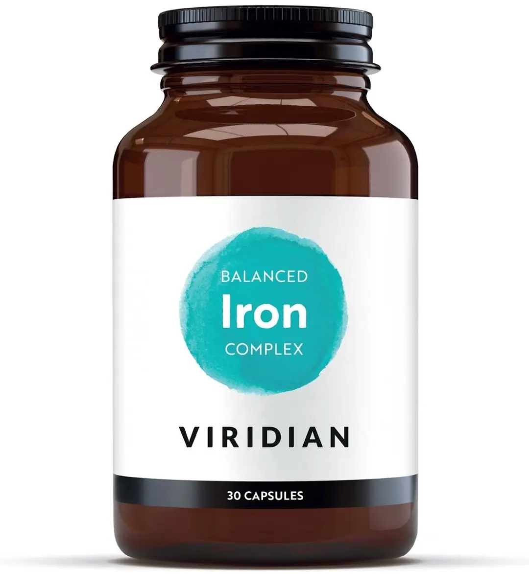Balanced Iron Cmpl Viridian