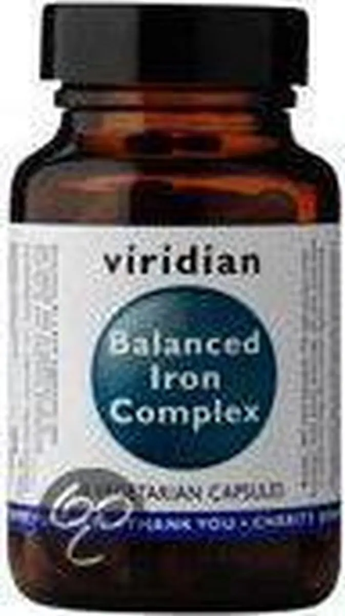 Viridian Balanced Iron Cmpl 1 Stuk