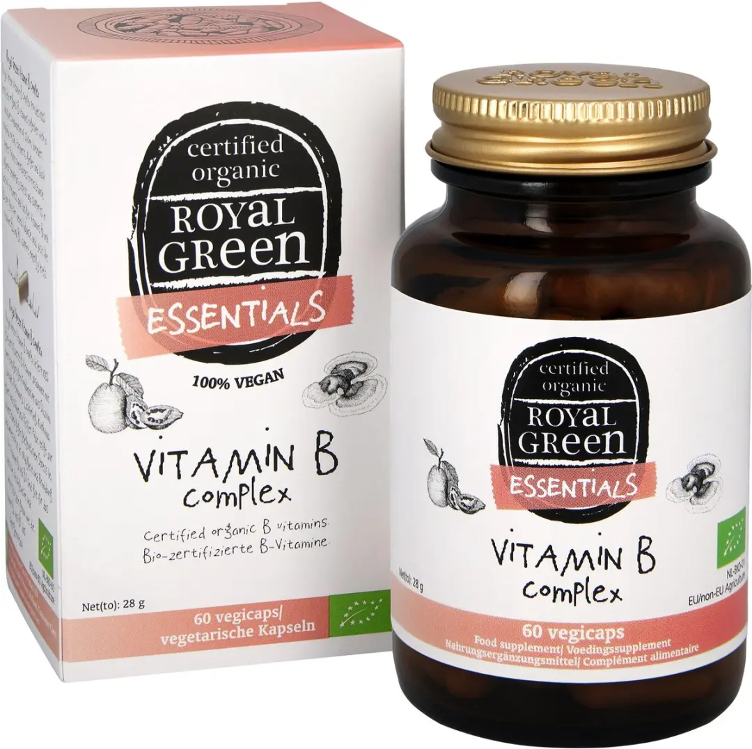 Royal Green Vitamine B Complex Bio 60 Capsules